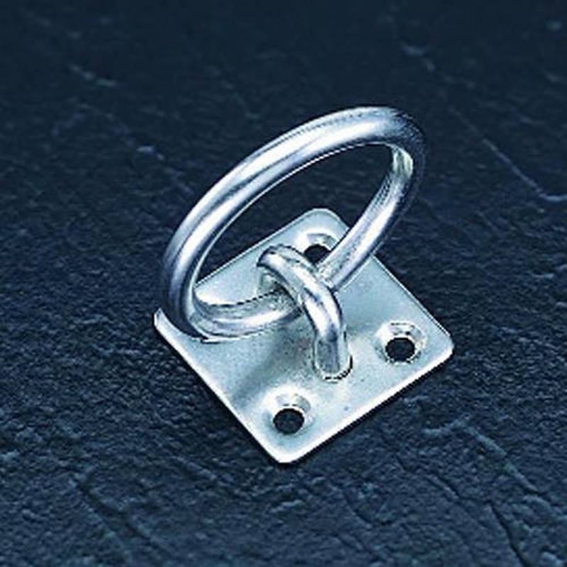 エスコ EA638BF-4 25x28mm/φ30mm座付丸かん(ステンレス製) 1個(ご注文単位1個)【直送品】