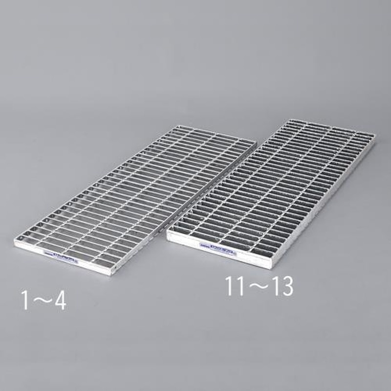 エスコ EA951TF-1 250x995mm/2t車グレーチング(横断溝) 1個(ご注文単位1個)【直送品】