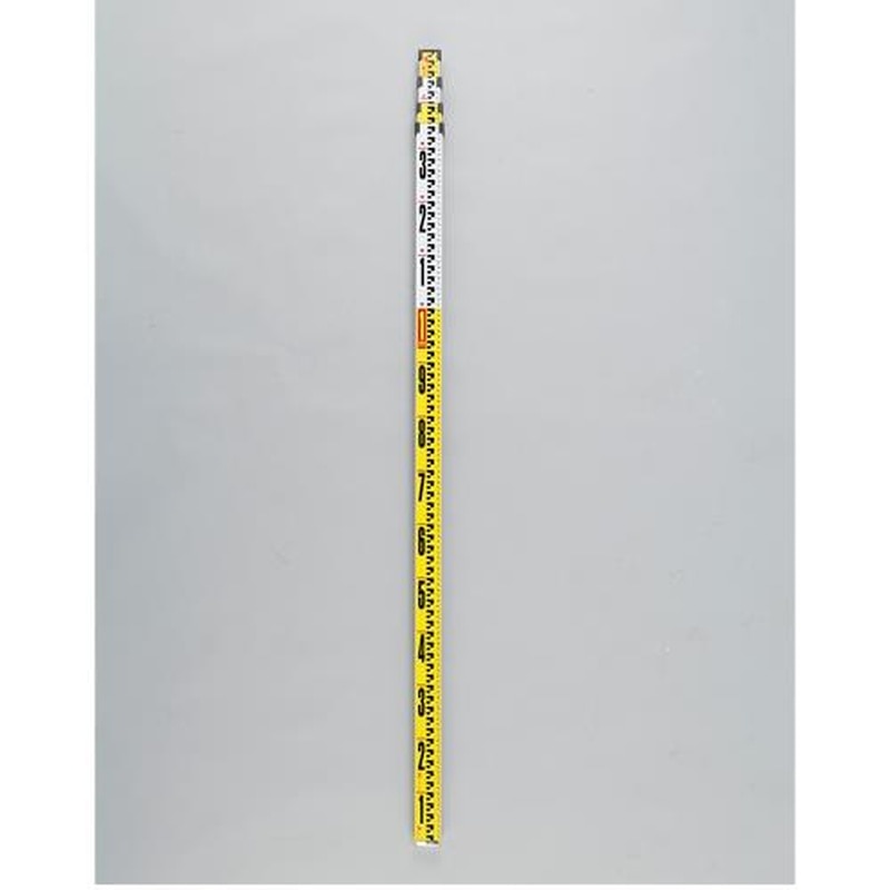 エスコ EA720ME-74 5m/5段測量ロッド(アルミ製) 1個(ご注文単位1個)【直送品】