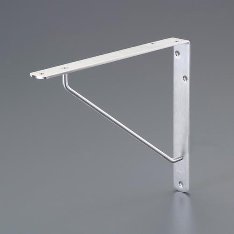 エスコ EA951EC-63 150x78x15mm棚受(ステンレス製) 1個(ご注文単位1個)【直送品】