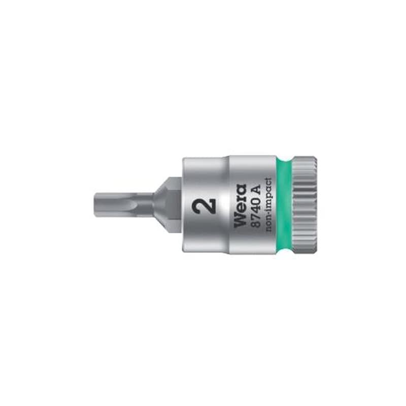 エスコ EA617AJ-42 1/4”DRx3/32”［Hex-Plus]ビットソケット 1個（ご注文単位1個）【直送品】