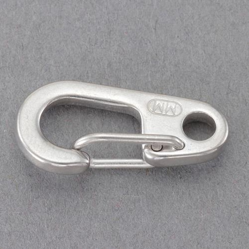 エスコ EA638GK-30 15mmミニスナップ(ステンレス製) 1個(ご注文単位1個)【直送品】