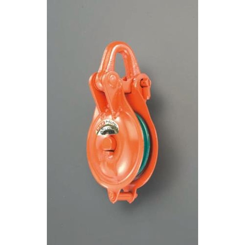 エスコ EA987HC-150B 150mm/2ton滑車(ベアリング入) 1個（ご注文単位1個）【直送品】