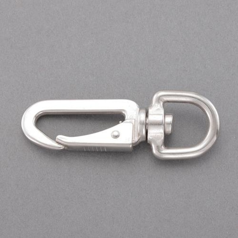 エスコ EA638AG-62 96mmスイベルスナップ(ステンレス製) 1個(ご注文単位1個)【直送品】