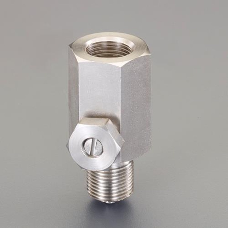 エスコ EA729HC-15 G1/2”xG1/2”ダンプナ(ステンレス) 1個（ご注文単位1個）【直送品】