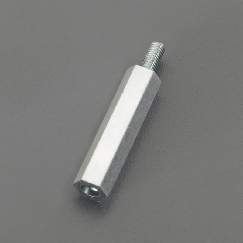 エスコ EA940DR-120 M4/7mm/100mm六角支柱 1個(ご注文単位1個)【直送品】