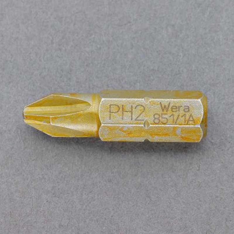 エスコ EA611A-203 #3x25mm［＋]ドライバービット 1個（ご注文単位1個）【直送品】