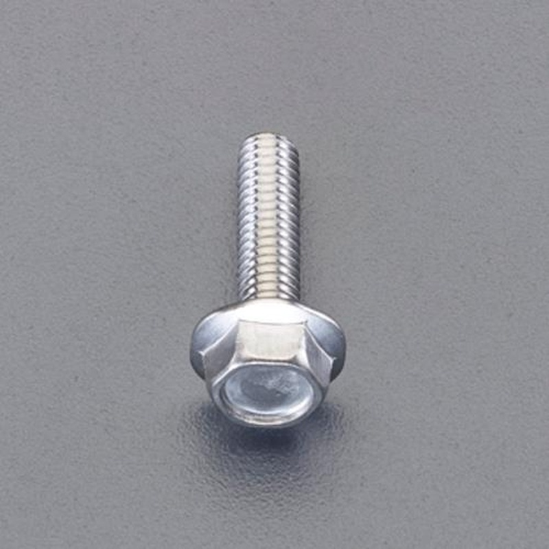 エスコ EA949ZF-88 M8x35mmフランジボルト2種(ステンレス/4本) 1個(ご注文単位1個)【直送品】