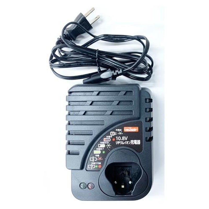 エスコ EA813SX-2 10.8V充電器 1個(ご注文単位1個)【直送品】