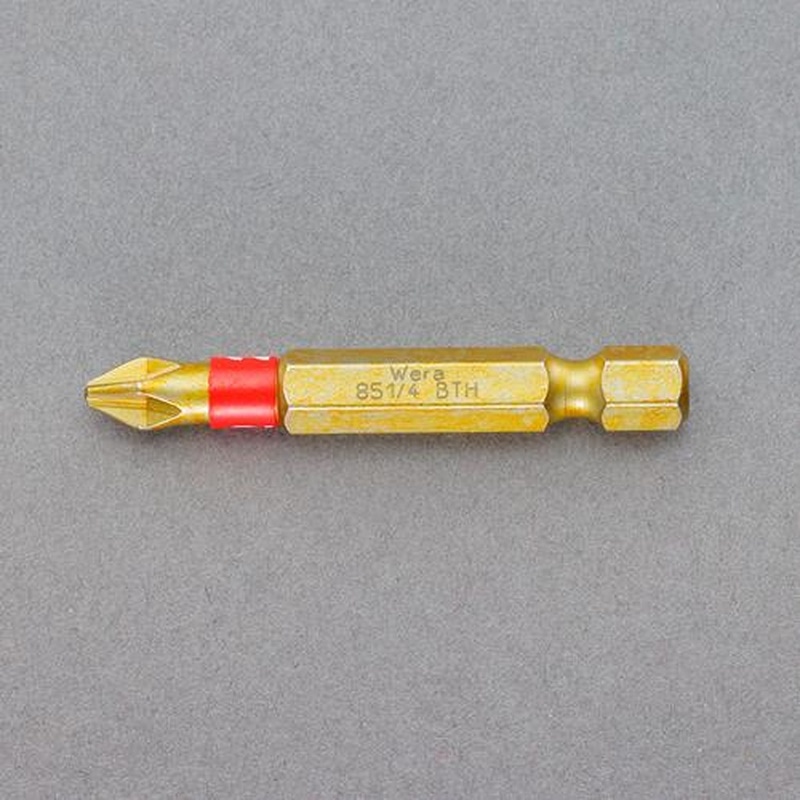 エスコ EA611A-103 #3x50mm［＋]ドライバービット 1個（ご注文単位1個）【直送品】