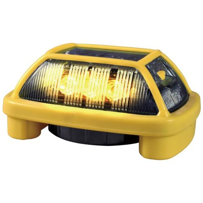 エスコ EA983FR-132[単3x3本]LED警告灯(マグネット付/黄) 1個（ご注文単位1個）【直送品】