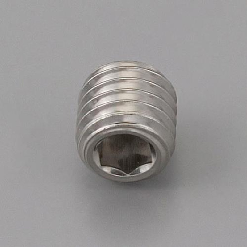 エスコ EA949MR-318F M3x18mm六角穴付止ねじ(ステンレス製/8本) 1個(ご注文単位1個)【直送品】