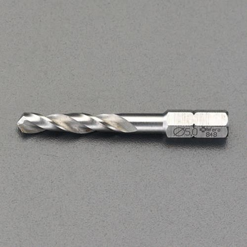 エスコ EA824BW-4.1 4.1x44mmドリルビット(六角軸/HSS) 1個(ご注文単位1個)【直送品】