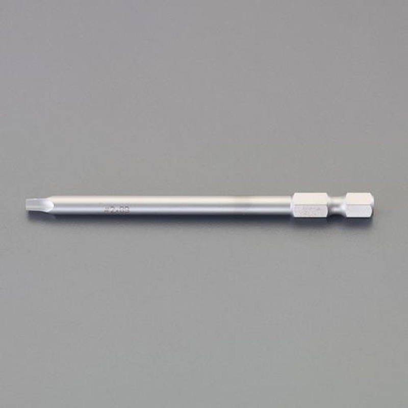 エスコ EA611BS-37 #2x89mm［Square]ドライバービット 1個（ご注文単位1個）【直送品】