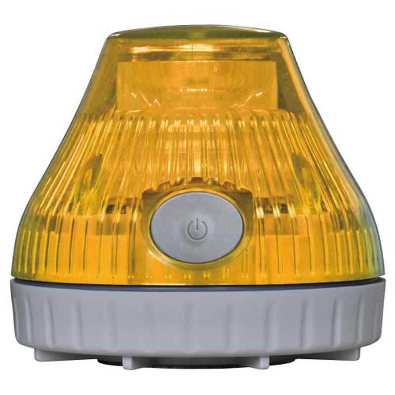 エスコ EA983FS-142[充電式]LED回転灯(マグネット付/黄) 1個（ご注文単位1個）【直送品】