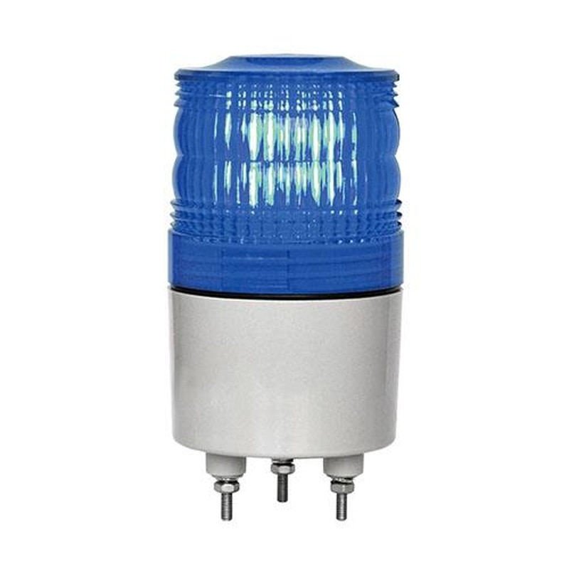 エスコ EA983FS-168 AC100~200VLED回転灯(青) 1個(ご注文単位1個)【直送品】