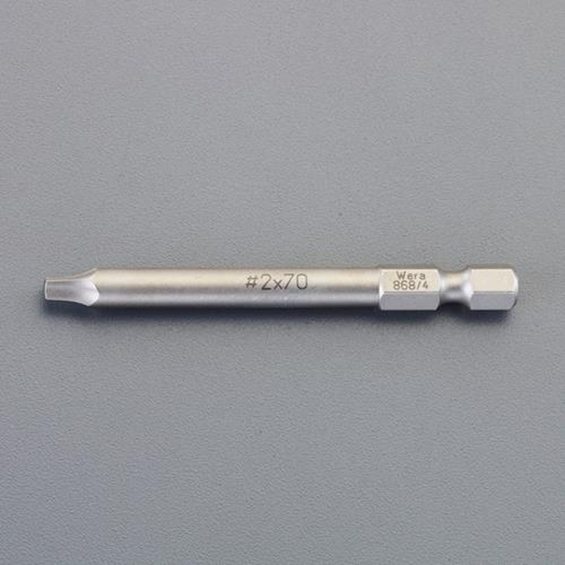 エスコ EA611AM-83 #1x70mm［Square]ドライバービット 1個（ご注文単位1個）【直送品】
