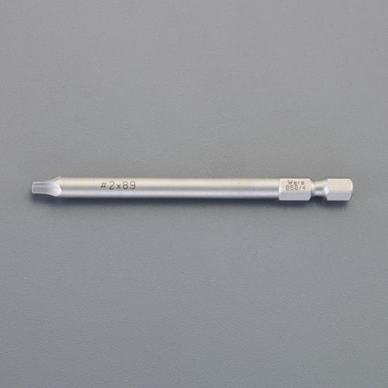 エスコ EA611AM-93 #1x89mm［Square]ドライバービット 1個（ご注文単位1個）【直送品】