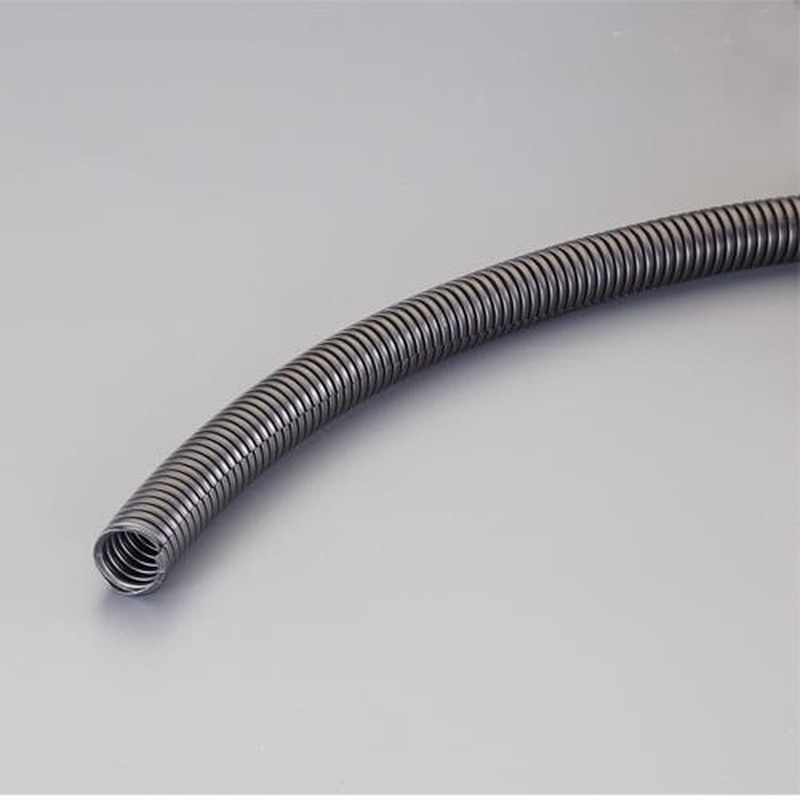 エスコ EA944BV-513 13.0mmx5mコルゲートチューブ(黒) 1個(ご注文単位1個)【直送品】