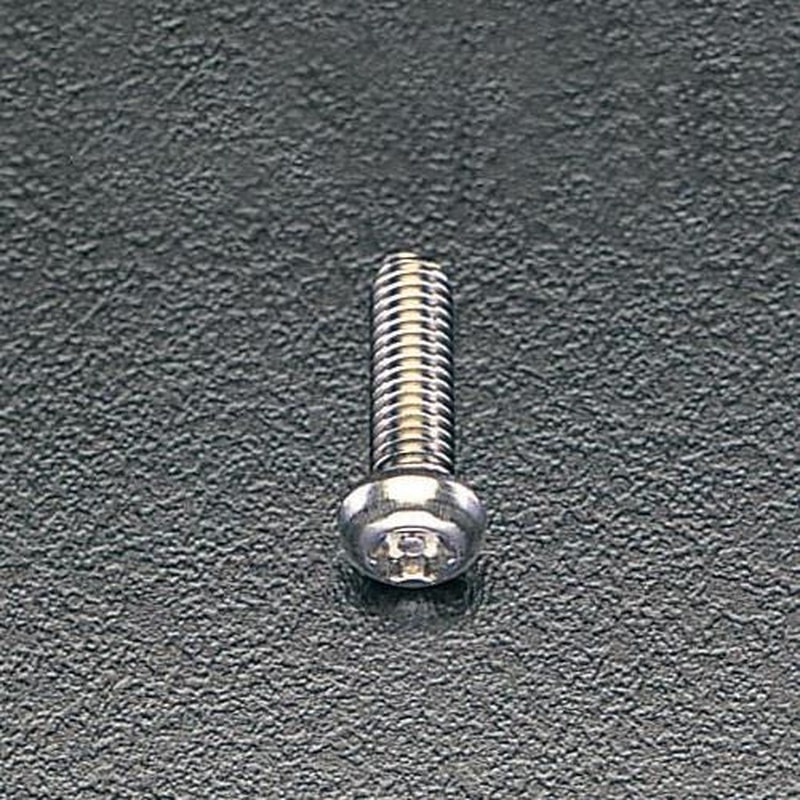 エスコ EA949TB-53A M5x16mm/T25Torx鍋頭小ねじ(ステンレス製/4本) 1個(ご注文単位1個)【直送品】
