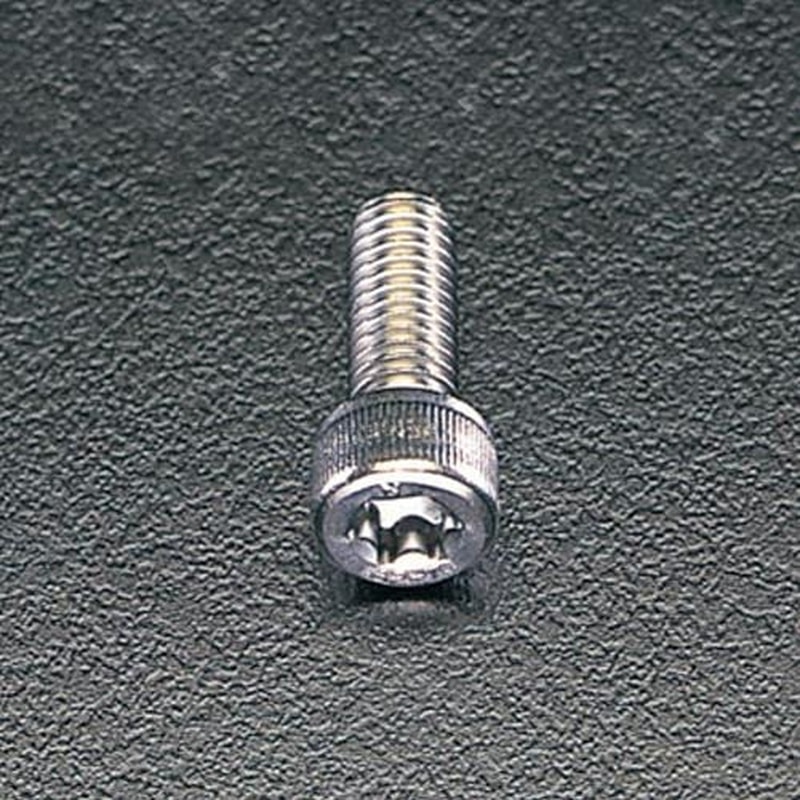 エスコ EA949TA-61A M6x15mm/T30Torxキャップスクリュー(ステンレス/6本) 1個(ご注文単位1個)【直送品】