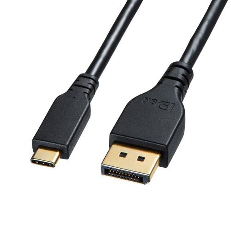 エスコ EA764AC-94 3.0mTypeC-DispalPort変換ケーブル 1個(ご注文単位1個)【直送品】