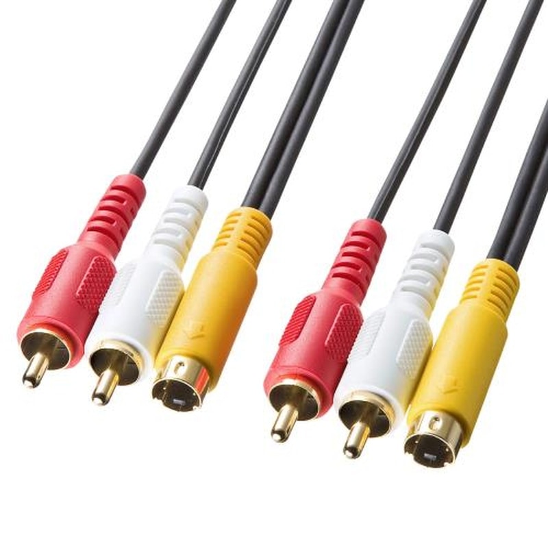 エスコ EA940PG-43 3.6mAVケーブル 1個(ご注文単位1個)【直送品】