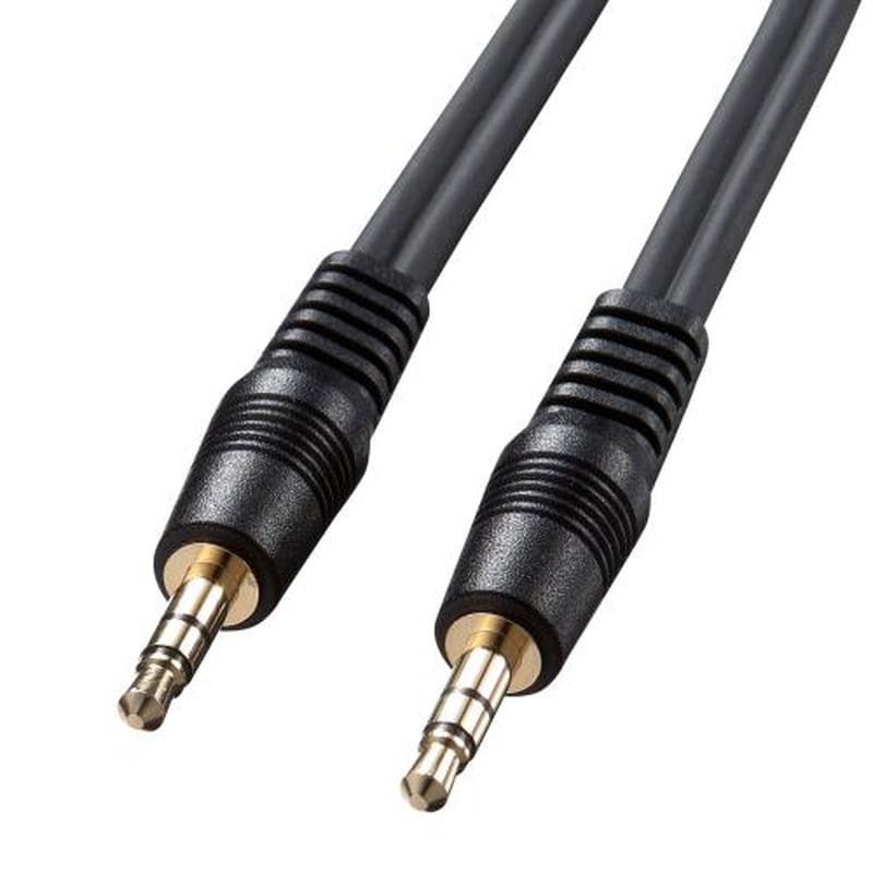 エスコ EA940PP-31 1.0mオーディオケーブル 1個（ご注文単位1個）【直送品】