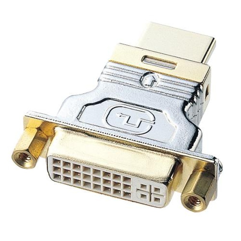 エスコ EA940PR-21 (HDMI-DVI)変換アダプター 1個(ご注文単位1個)【直送品】