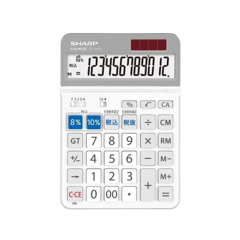 エスコ EA761G-46 12桁計算機 1個（ご注文単位1個）【直送品】