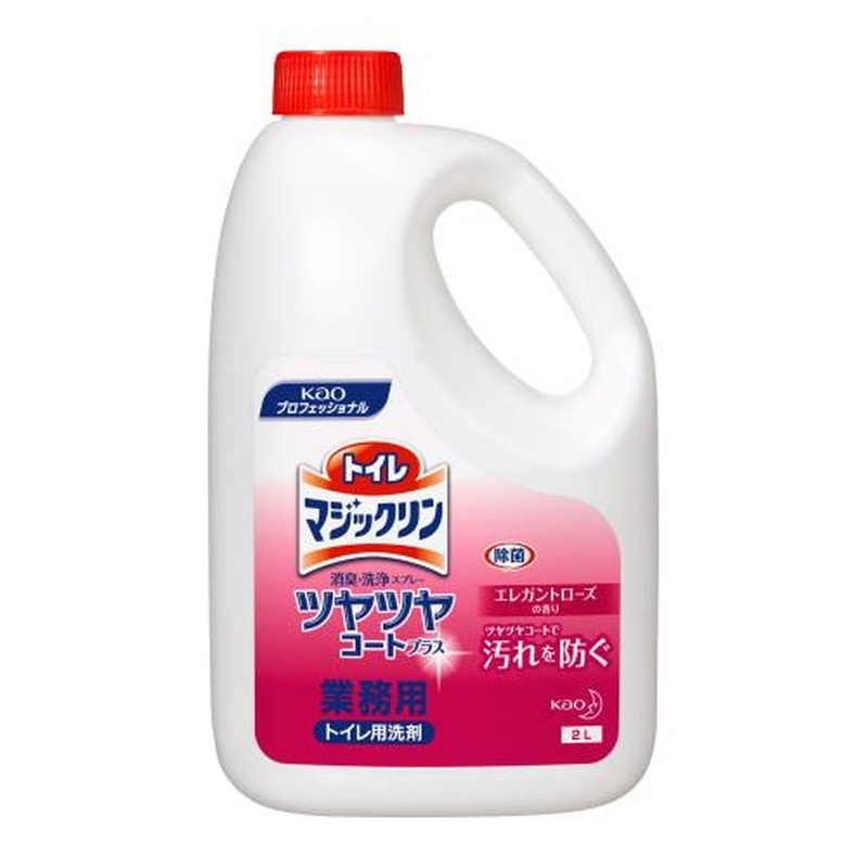 エスコ EA922KD-14A 2.0Lx6個トイレ洗剤(マジックリンツヤツヤコートプラス) 1個（ご注文単位1個）【直送品】