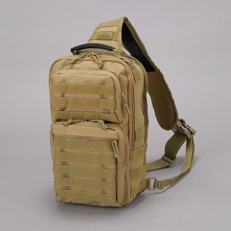 エスコ EA927CE-43 203x152x368mmスリングバック(コヨーテ) 1個(ご注文単位1個)【直送品】