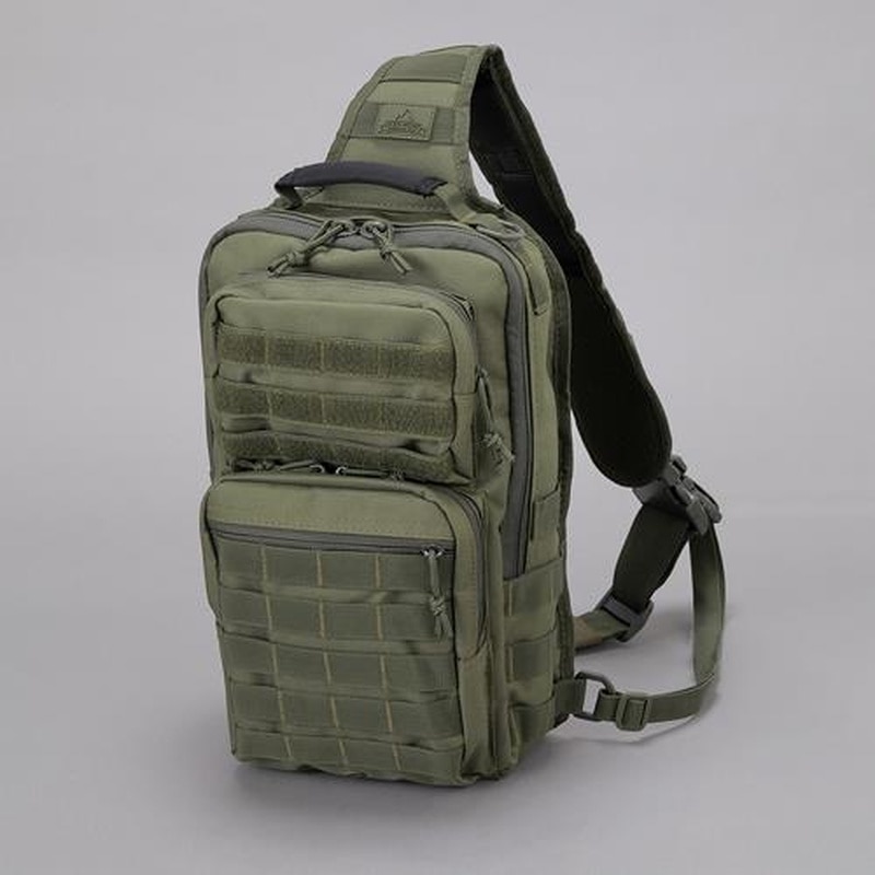 エスコ EA927CE-44 203x152x368mmスリングバック(OD色) 1個(ご注文単位1個)【直送品】