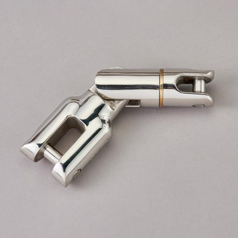 エスコ EA638F-230 9.6mm/1,088kgスイベルクレビス(ステンレス製) 1個(ご注文単位1個)【直送品】