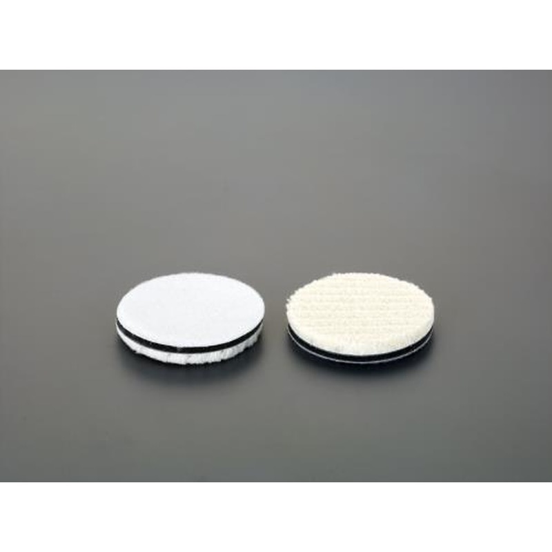 エスコ EA809XG-22 φ80mmウールバフ(マジック式) 1個(ご注文単位1個)【直送品】