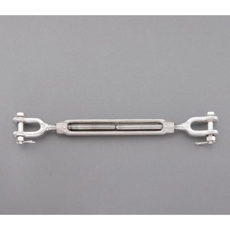 エスコ EA638KH-64 12.7mmターンバックル(Jaw＆Jaw/ステンレス製) 1個（ご注文単位1個）【直送品】