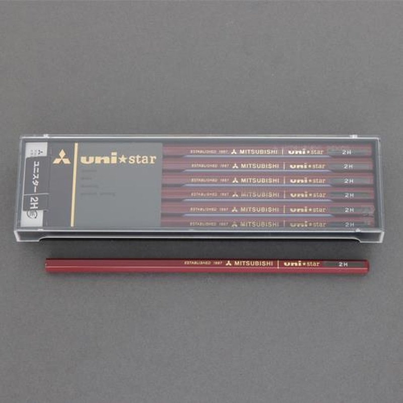 エスコ EA765MC-117[4B]鉛筆(12本) 1個（ご注文単位1個）【直送品】