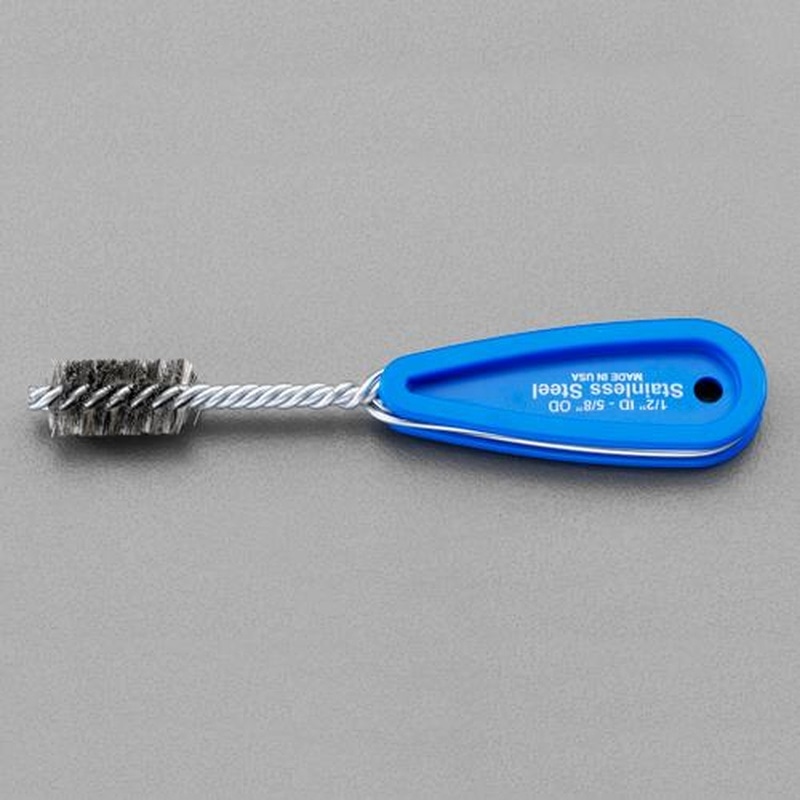 エスコ EA109AB-10 1-3/8”(34.92mm)内面用パイプブラシ 1個(ご注文単位1個)【直送品】