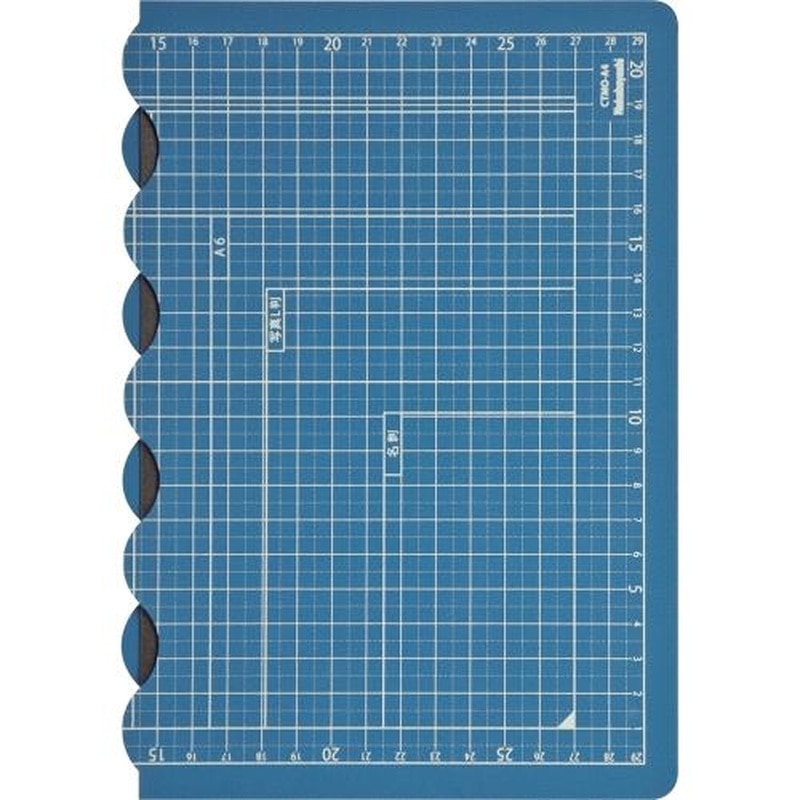 エスコ EA762EC-360 310x230mmカッティングマット(折畳み式) 1個(ご注文単位1個)【直送品】