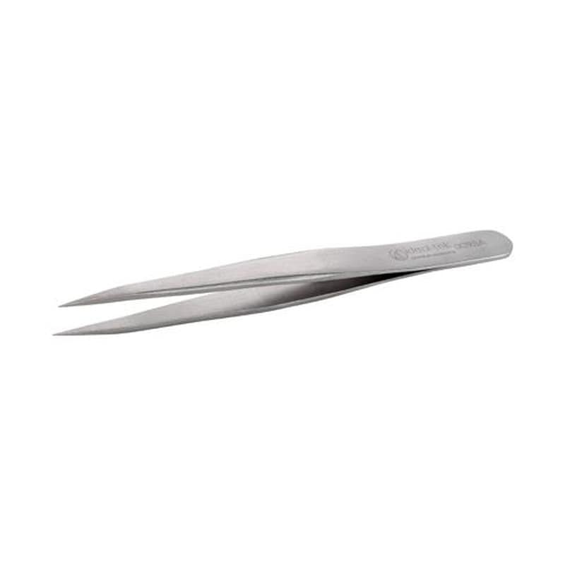 エスコ EA595HA-211 0.15x90mm/0C9精密ピンセット(ステンレス製) 1個(ご注文単位1個)【直送品】
