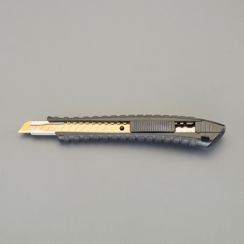 エスコ EA589AJ-1 142mmカッターナイフ(チタンコート) 1個(ご注文単位1個)【直送品】