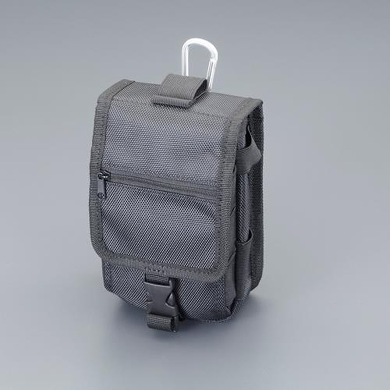 エスコ EA925HN-2 115x80x180mm小物ケース(カラビナ付) 1個(ご注文単位1個)【直送品】