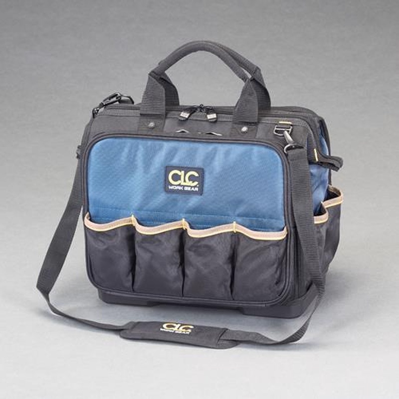 エスコ EA925C-57 410x310x400mmツールバッグ 1個(ご注文単位1個)【直送品】