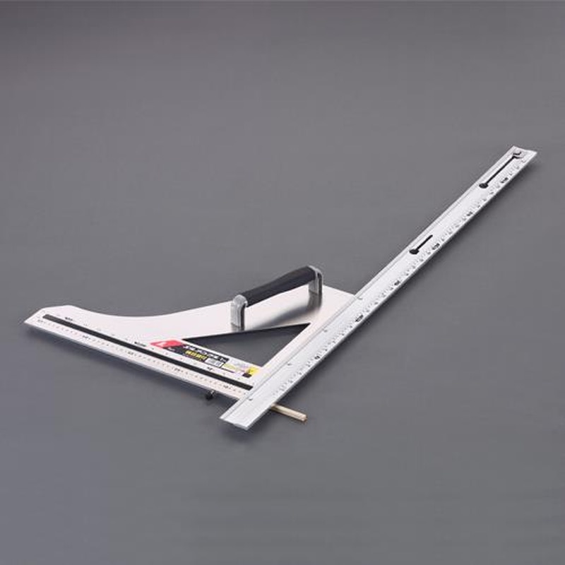 エスコ EA851X-36 100cm丸鋸ガイド定規(取手付) 1個(ご注文単位1個)【直送品】