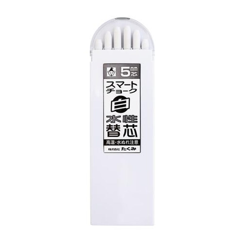 エスコ EA765MP-482[EA765MP-471~473用]替チョーク(白/6本) 1個（ご注文単位1個）【直送品】