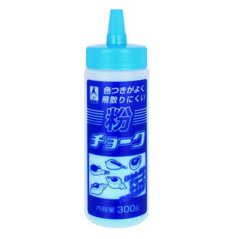 エスコ EA581CA-4 300g粉チョーク(青) 1個(ご注文単位1個)【直送品】