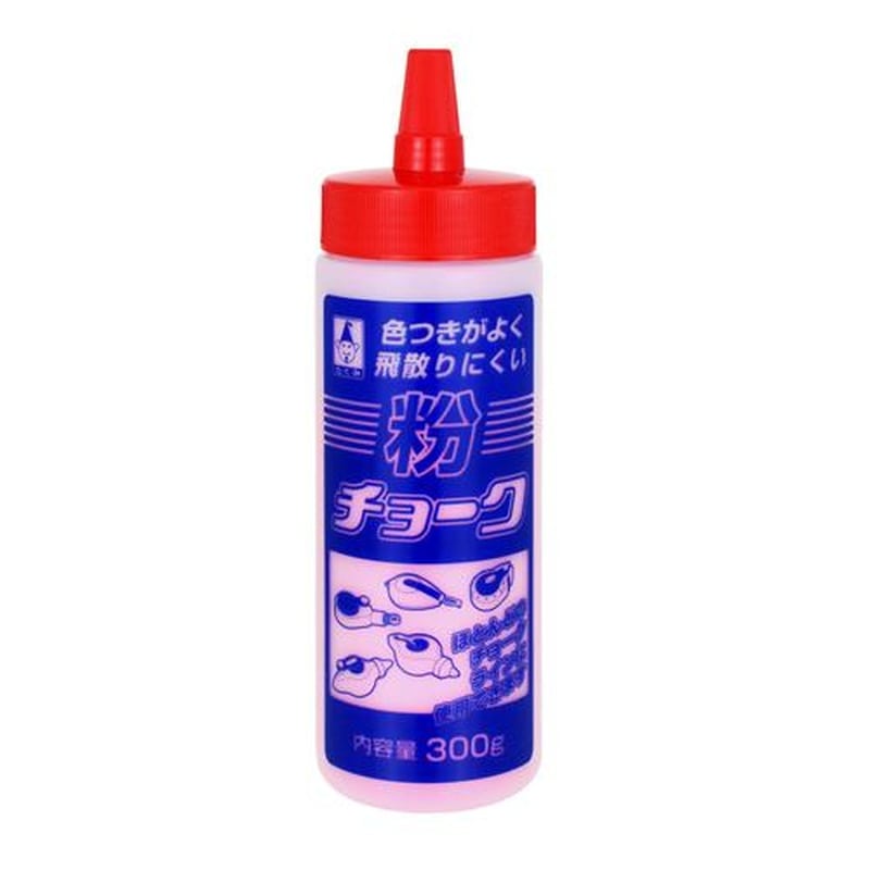 エスコ EA581CA-6 300g粉チョーク(赤) 1個(ご注文単位1個)【直送品】