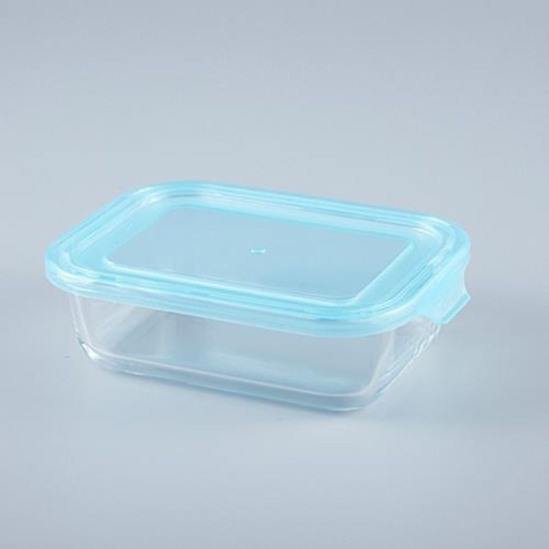 エスコ EA508TF-27 195x130x60mm/590ml耐熱ガラス容器 1個(ご注文単位1個)【直送品】