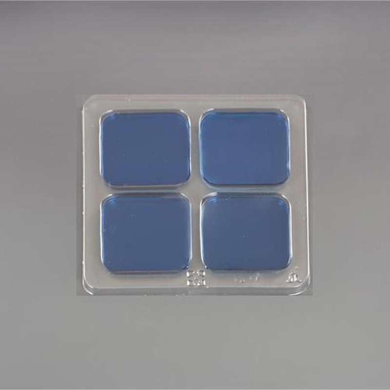 エスコ EA979D-2 40x40x2.5mm耐震ベース(角/4枚) 1個(ご注文単位1個)【直送品】