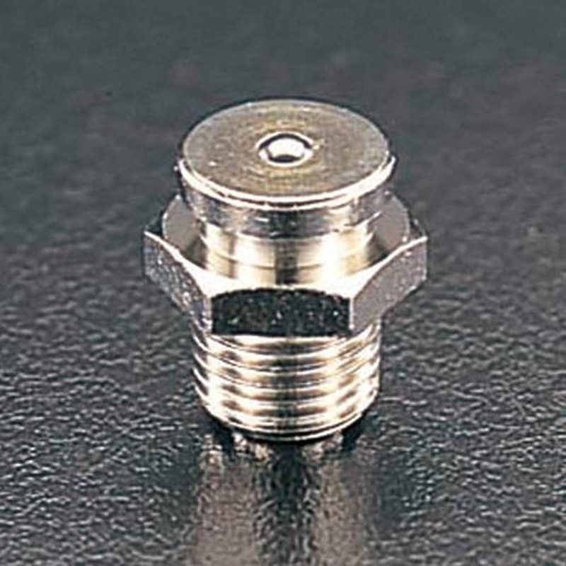 エスコ EA991CY-63A G3/8”グリースニップル(ボタンヘッド/1個) 1個(ご注文単位1個)【直送品】